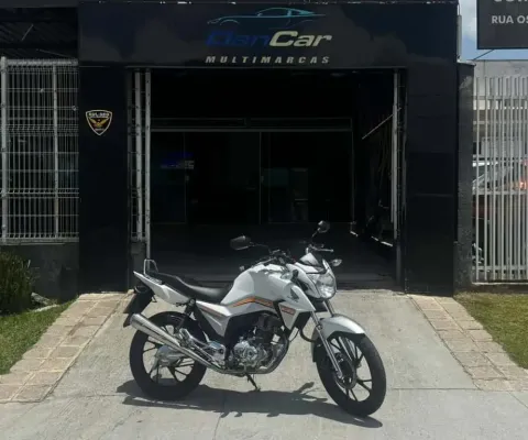 Honda cg 160 fan 2019