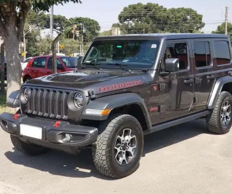 JEEP WRANGLER RUBICON 2.0 TURBO 4X4 4P AUT. 2021
