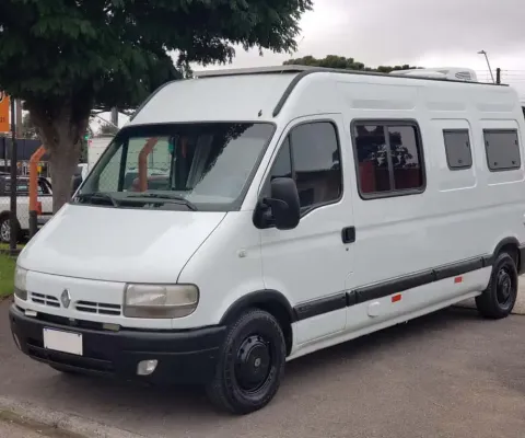 Renault master furgao l3h2 2.3 2008