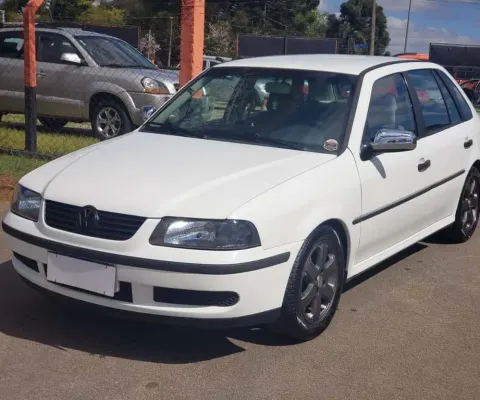 Volkswagen gol 1.6 2000