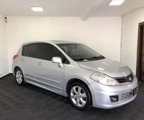 NISSAN NISSAN TIIDA 18SL FLEX 2013
