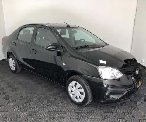 TOYOTA ETIOS 1.5 SD X 16V FLEX 4P MANUAL 2018