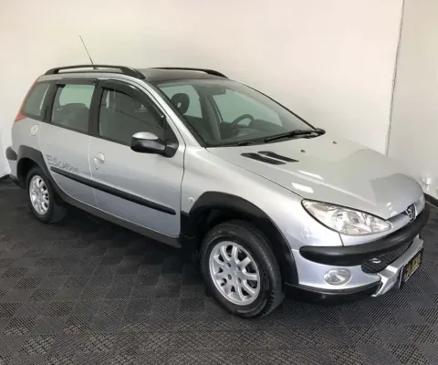 Peugeot 206 sw escapade 1.6 16v 4p 2008
