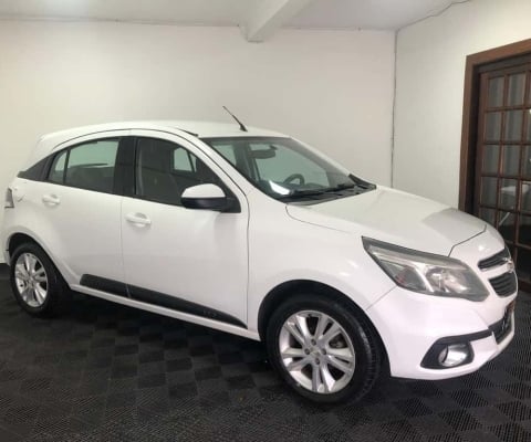 CHEVROLET CHEV AGILE 1.4MA LTZ 2014
