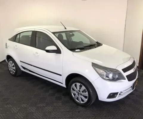 CHEVROLET AGILE HATCH LT 1.4 8V (FLEX) 4P 2013