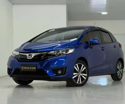 HONDA FIT EXL CVT 2015
