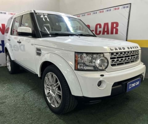 Land rover Discovery 4 2011 3.0 hse 4x4 v6 36v turbo diesel 4p automático