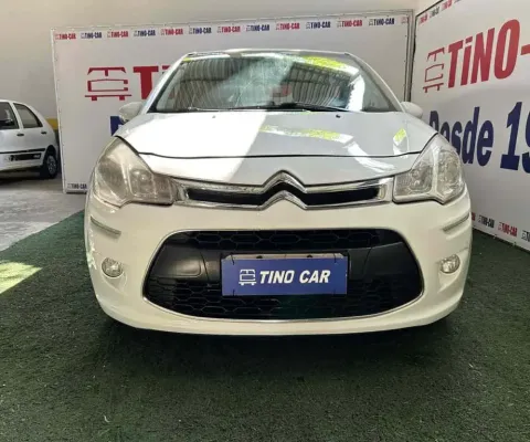Citroen C3 2015 1.5 attraction 8v flex 4p manual