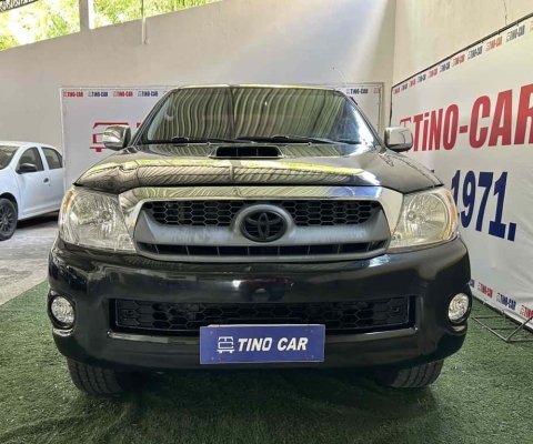 Toyota Hilux 2007 3.0 sr 4x4 cd 16v turbo intercooler diesel 4p manual