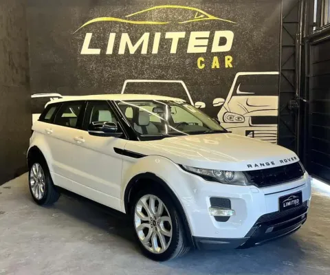 Land rover lr evoque dynamic 5d 2012