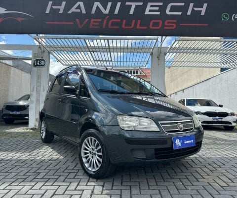 FIAT IDEA ELX 1.4 FLEX 2010