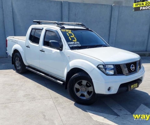 Nissan Frontier 2013 2.5 le attack 4x4 cd turbo eletronic diesel 4p automático
