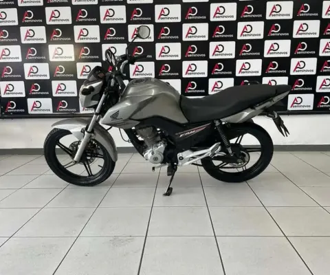 HONDA CG 160 FAN ESDI 2016