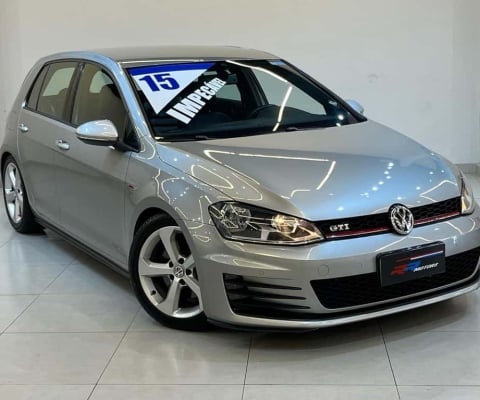 VOLKSWAGEN GOLF GTI AD 2015