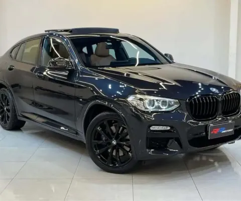 Bmw X4 2019 2.0 16v gasolina xdrive30i m sport steptronic