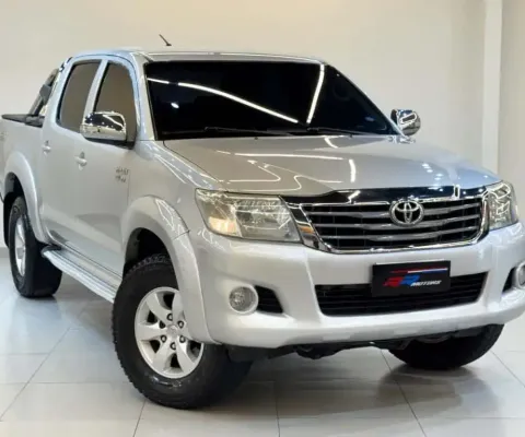 Toyota Hilux 2012 2.7 srv 4x4 cd 16v flex 4p automático