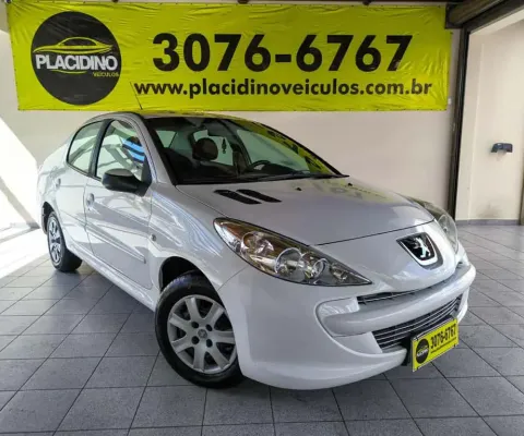 PEUGEOT 207 1.4 XR PASSION 8V FLEX 4P MANUAL 2012