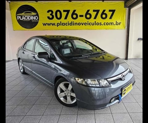 HONDA CIVIC 1.8 LXS 16V FLEX 4P MANUAL 2007
