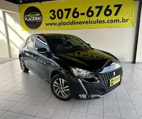 PEUGEOT 208 ALLURE 1.6 FLEX 16V 5P AUT. 2022