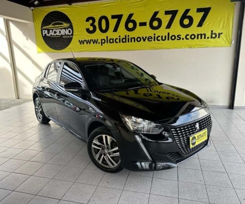PEUGEOT 208 ALLURE 1.6 FLEX 16V 5P AUT. 2022