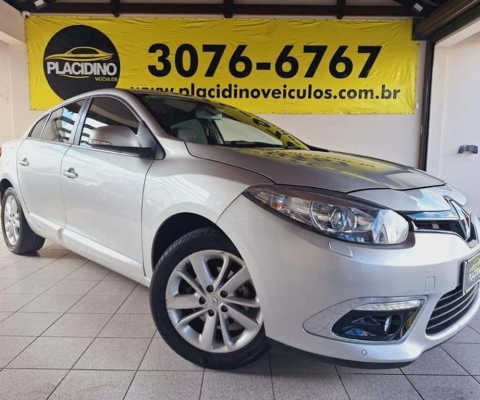 RENAULT FLUENCE 2.0 DYNAMIQUE 16V FLEX 4P AUTOMATICO 2016