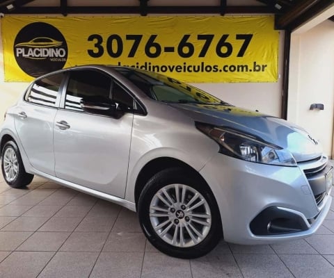 PEUGEOT 208 INCONCERT 1.6 FLEX 16V 5P AUT 2019