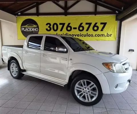 TOYOTA HILUX CD 4X4 SRV 3.0 2006