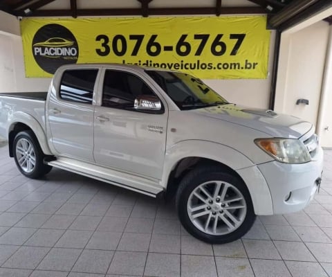 TOYOTA HILUX CD 4X4 SRV 3.0 2006