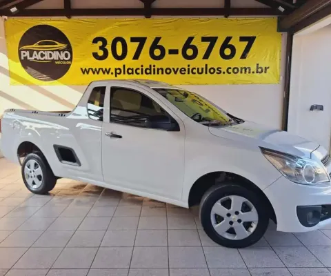CHEVROLET MONTANA 1.4 LS 8V FLEX 2P MANUAL 2015