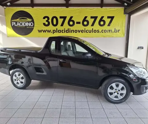 CHEVROLET MONTANA 1.4 LS 8V FLEX 2P MANUAL 2014
