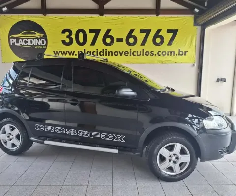 Volkswagen crossfox 1.6 mi flex 8v 4p manual 2007