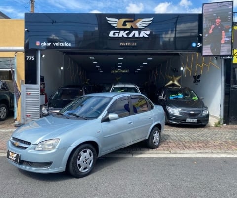 CLASSIC LS 1.0 FLEX ANO 2013 DIREÇÃO HIDRÁULICA  VIDROS E TRAVAS ELÉTRICAS AIRBAG E ABS 