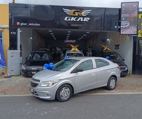 À Venda: Prisma Joy 1.0 Flex 2017 Completo - 93.000 km  