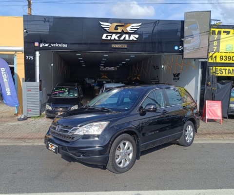Honda CR-V LX 2.0 AT 2010 | Blindada III-A | 133.000km
