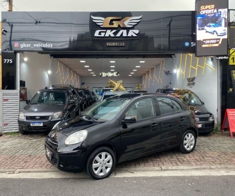 Nissan March S 1.0 Flex 2013 | COMPLETO | 