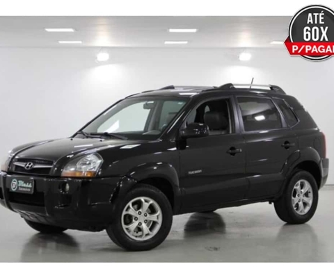 Hyundai Tucson 2015 2.0 mpfi gls 16v 143cv 2wd flex 4p automático