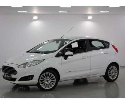 Ford Fiesta 2017 1.6 titanium hatch 16v flex 4p powershift
