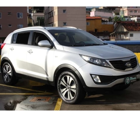 Kia Sportage 2012 2.0 lx 4x2 16v gasolina 4p automático