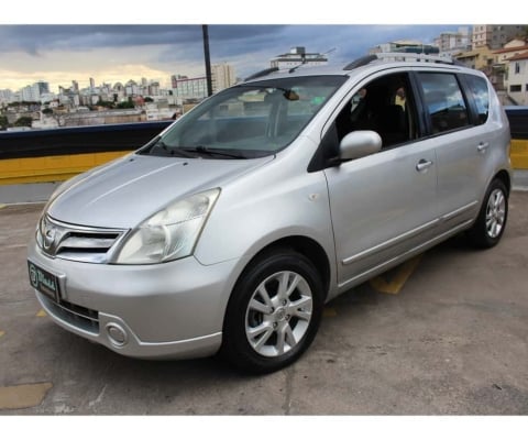 Nissan Livina 2014 1.6 s 16v flex 4p manual