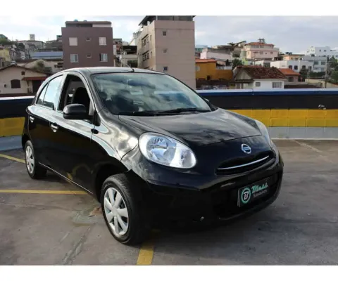 Nissan March 2012 1.0 s 16v flex 4p manual