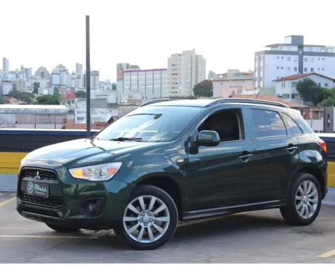 Mitsubishi Asx 2016 2.0 4x2 16v gasolina 4p automático