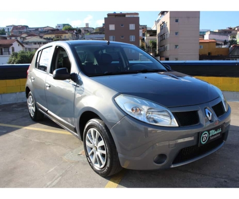 Renault Sandero 2010 1.6 expression 8v flex 4p manual