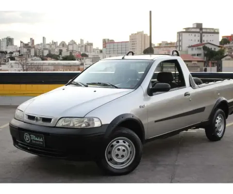 Fiat Strada 2002 1.5 mpi working ce 8v gasolina 2p manual