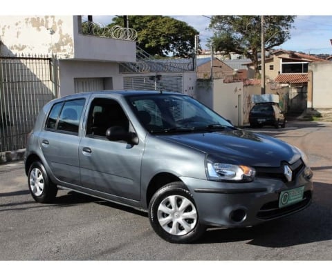 Renault Clio 2014 1.0 expression 16v flex 4p manual