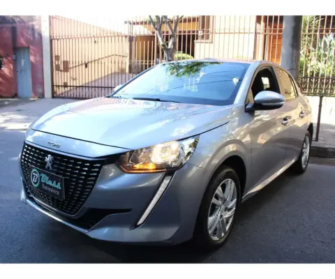 Peugeot 208 2023 1.6 16v flex active 5p aut