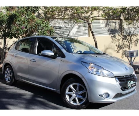 Peugeot 208 2016 1.5 allure 8v flex 4p manual