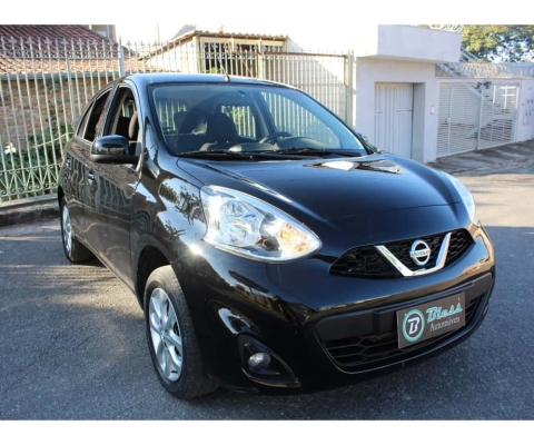 Nissan March 2018 1.0 sv 12v flex 4p manual
