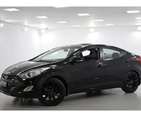 Hyundai Elantra 2012 1.8 gls 16v gasolina 4p automático