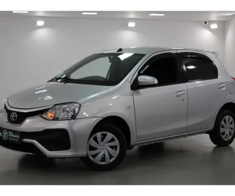Toyota Etios 2018 1.5 xs 16v flex 4p manual