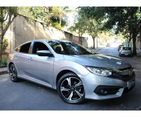 Honda Civic 2018 2.0 16v flexone exl 4p cvt